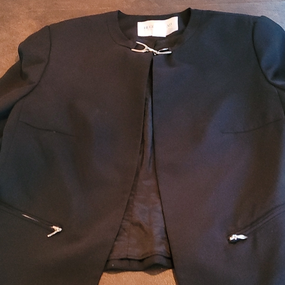 Hugo Buscati collection dress jacket